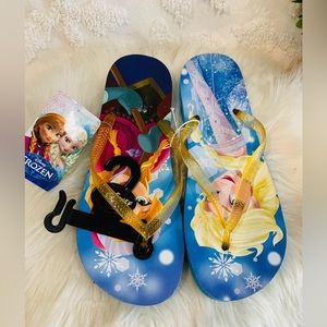 Frozen flip flop
